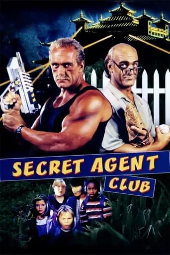 The Secret Agent Club movie poster - Rated 3.9/10