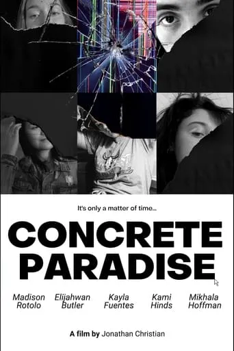 Concrete Paradise movie poster - Entertainment content