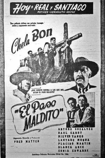 El paso maldito movie poster - Entertainment content