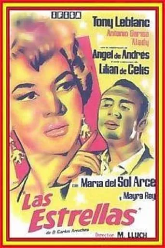 Las estrellas movie poster - Entertainment content