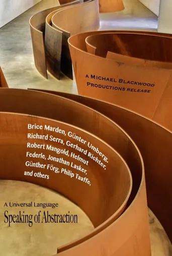 Speaking of Abstraction: A Universal Language movie poster - Entertainment content