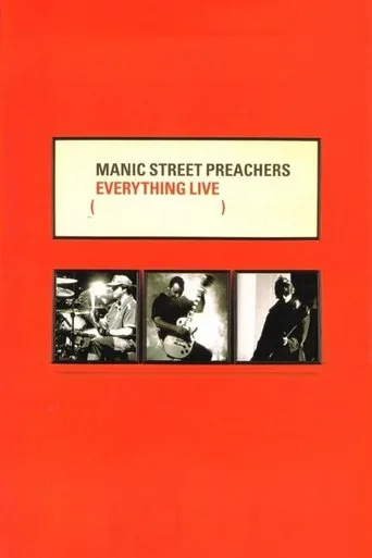 Manic Street Preachers - Everything Live movie poster - Entertainment content