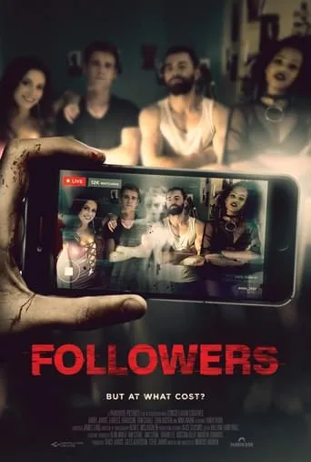 Followers movie poster - Rated 3.9/10