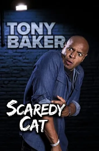 Tony Baker's Scaredy Cat movie poster - Rated 9/10