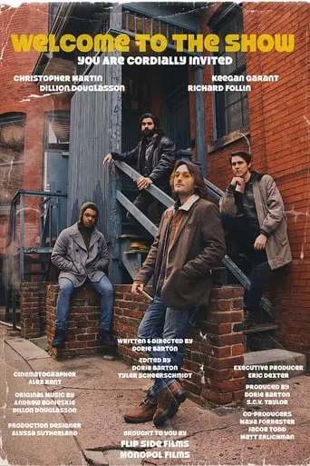 Welcome to the Show movie poster - Entertainment content