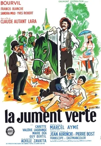 The Green Mare movie poster - Rated 5.6/10
