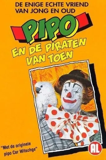 Pipo de Clown en de Piraten van Toen movie poster - Rated 7/10