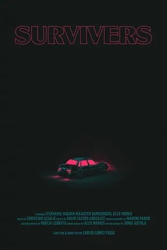 Survivers movie poster - Rated 5.5/10