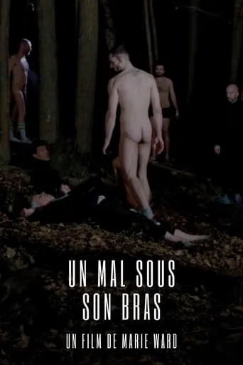 He Carries Evil Under His Armpit movie poster - Rated 1/10