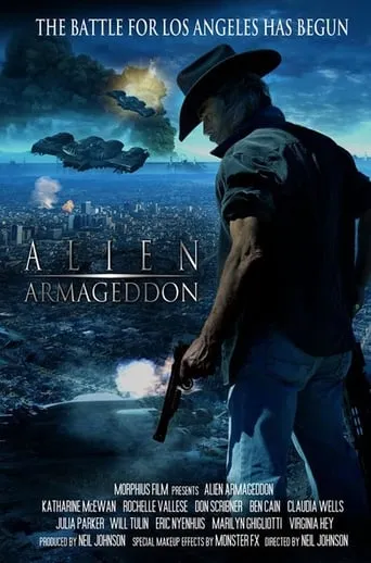 Alien Armageddon movie poster - Rated 2.6/10