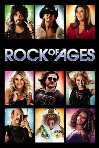 Rock of Ages movie poster - Rated 6.2/10
