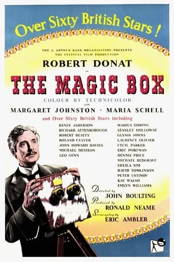 The Magic Box movie poster - Rated 6.3/10