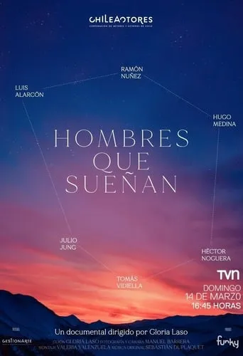 Hombres que sueñan movie poster - Entertainment content