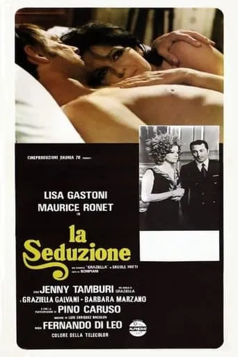 Seduction movie poster - Rated 5.9/10