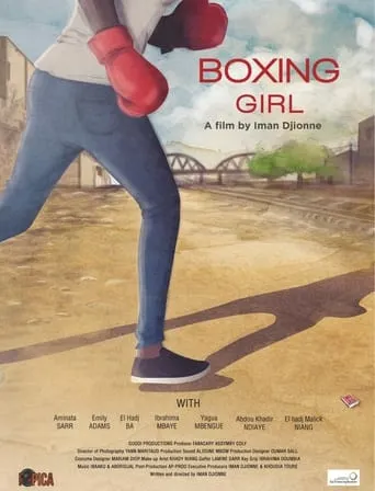 Boxing Girl movie poster - Entertainment content