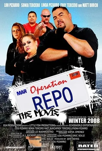 Operation Repo: The Movie movie poster - Entertainment content