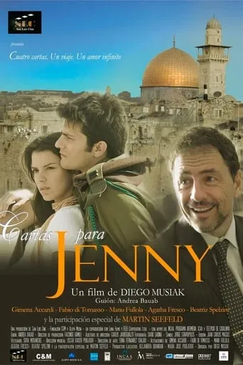 Cartas para Jenny movie poster - Entertainment content