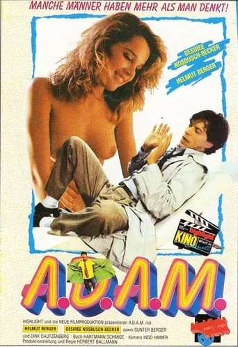 A.D.A.M. movie poster - Rated 4/10