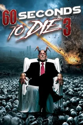 60 Seconds to Die 3 movie poster - Rated 1.7/10