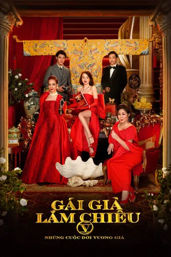 Camellia Sisters 5 - Living Like Royalty movie poster - Rated 5.2/10