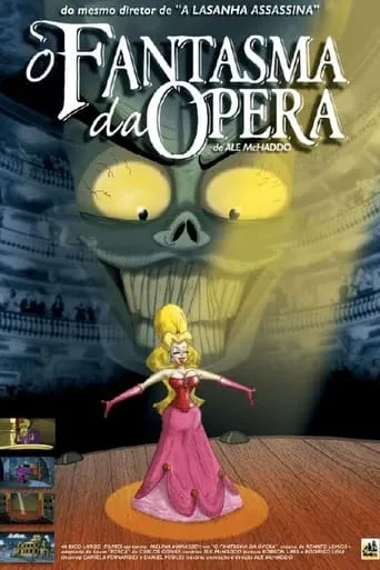 O Fantasma da Ópera movie poster - Entertainment content