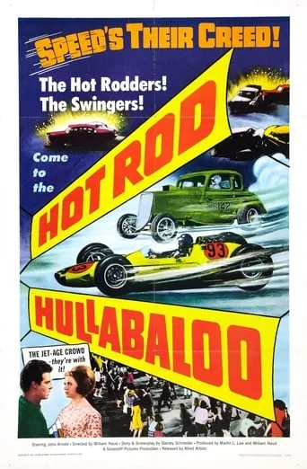 Hot Rod Hullabaloo movie poster - Rated 6.5/10