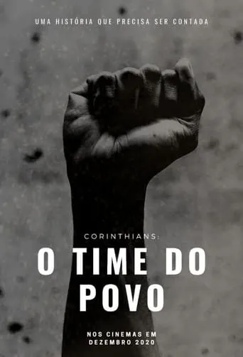 Corinthians: O Time do Povo movie poster - Entertainment content