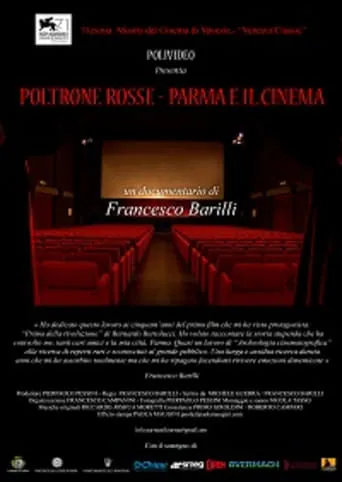 Red Chairs - Parma and the Cinema movie poster - Entertainment content