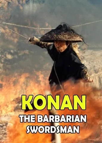 Konan The Barbarian Swordsman movie poster - Entertainment content