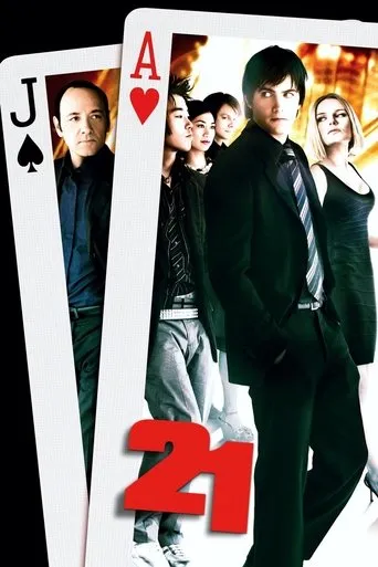 21 movie poster - Rated 6.688/10