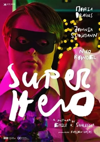 Superhero movie poster - Rated 7/10