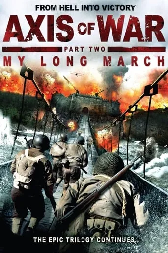 Axis of War: My Long March movie poster - Rated 5.8/10