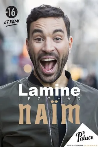 Lamine Lezghad - Naïm movie poster - Entertainment content