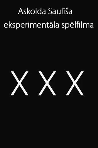 XXX movie poster - Rated 7.3/10