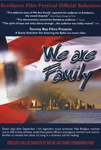 The Making and Meaning of 'We Are Family' movie poster - Rated 10/10