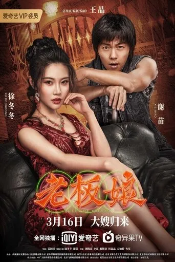 Queen of Triads movie poster - Rated 6/10