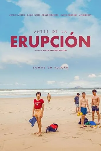 Before the Eruption movie poster - Rated 6.5/10