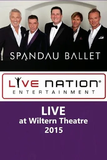 Spandau Ballet - LIVE at Wiltern Theatre movie poster - Rated 8/10