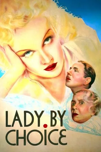 Lady by Choice movie poster - Rated 6.3/10