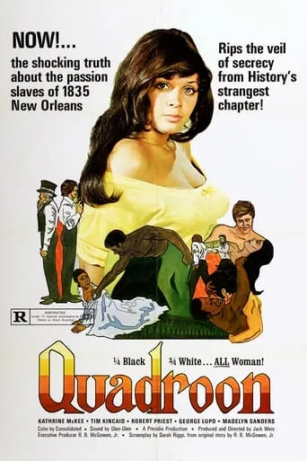 Quadroon movie poster - Rated 4/10