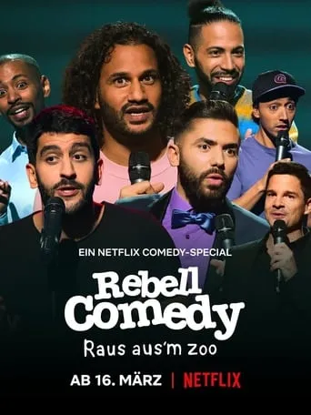 RebellComedy: Straight Outta the Zoo movie poster - Entertainment content