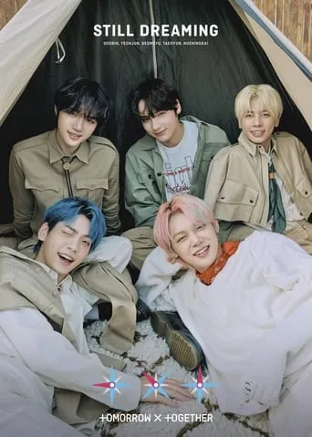 TXT (TOMORROW X TOGETHER) STILL DREAMING movie poster - Rated 10/10
