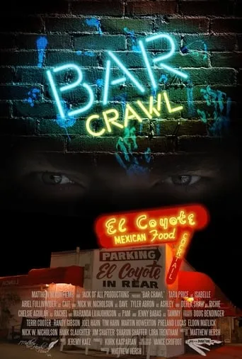 Bar Crawl movie poster - Rated 6/10