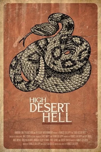 High Desert Hell movie poster - Rated 4.3/10