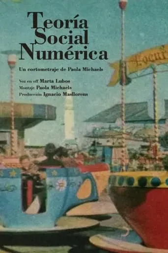 Teoría social numérica movie poster - Entertainment content