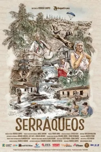 Serráqueos movie poster - Rated 5.5/10