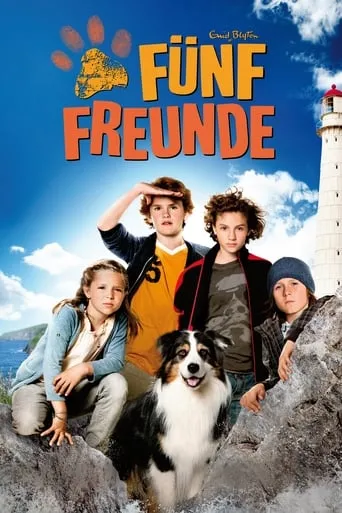 Famous Five movie poster - Rated 6.5/10