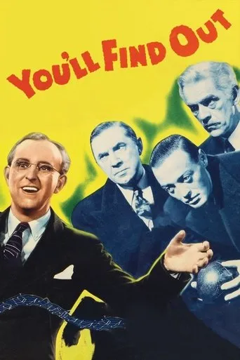 You'll Find Out movie poster - Rated 5.5/10