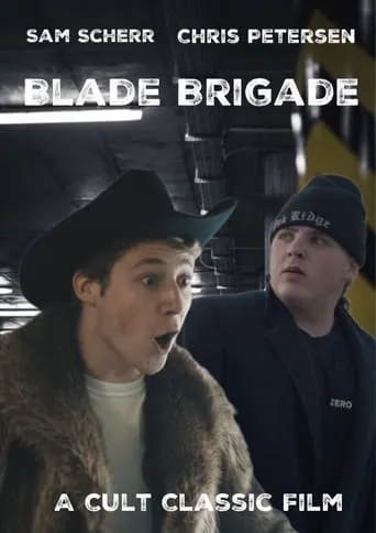 Blade Brigade movie poster - Entertainment content