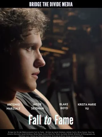 Fall to Fame movie poster - Rated 4/10